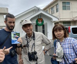 事前エクスカーション：リチャード・ピアス様による島根県・大山でのオオサンショウウオの保全活動と奄美大島におけるハブに関する取組のご案内